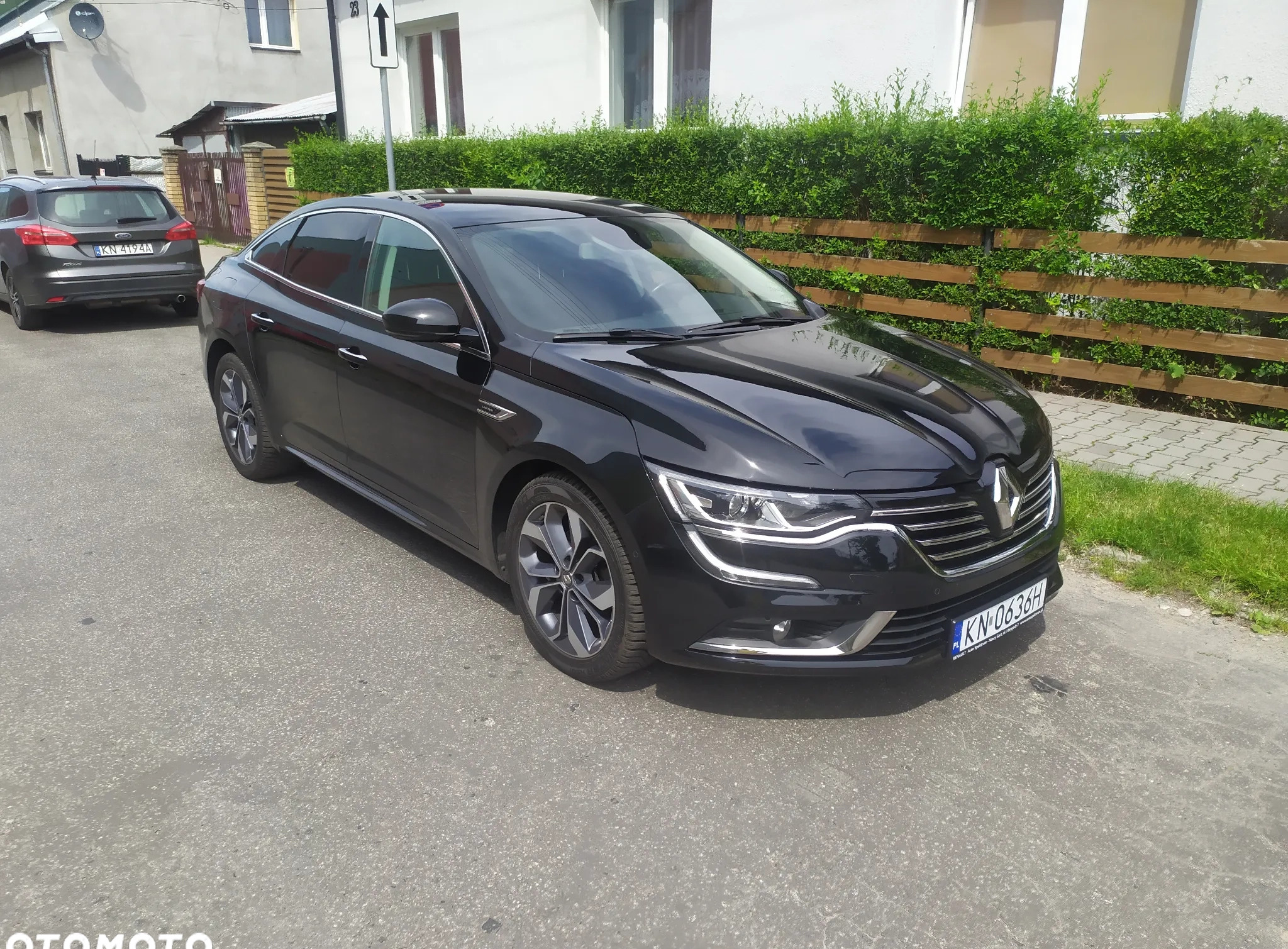 Renault Talisman cena 71900 przebieg: 73637, rok produkcji 2018 z Resko małe 254
